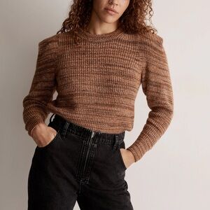 Madewell Space-Dyed Pullover Sweater